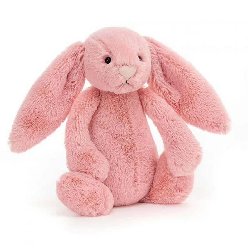  bashful plush pink rabbit 18 cm 